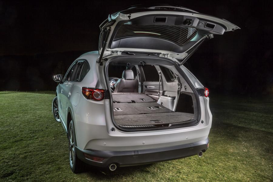 Багажник Mazda CX-8 2018 года  (AU) (фото 20 из 39)